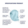 Satisfyer Stimulateur de Clitoris Sassy Seal